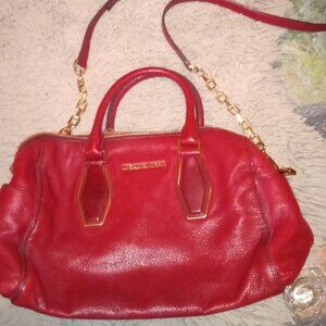 Michael Kors Vanessa Medium Chain Satchel Shoulder Bag